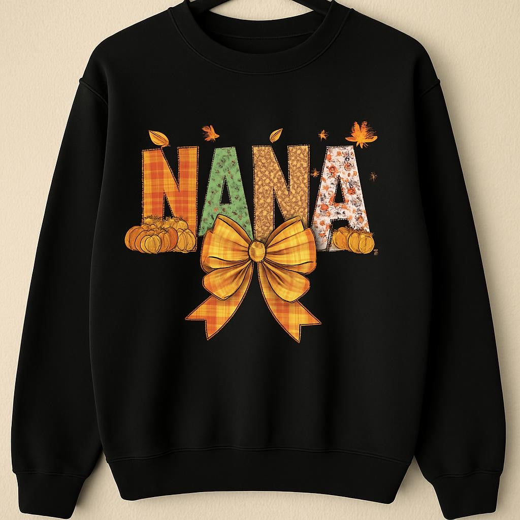 Dtf Printed Sweatshirts | Fall Themed