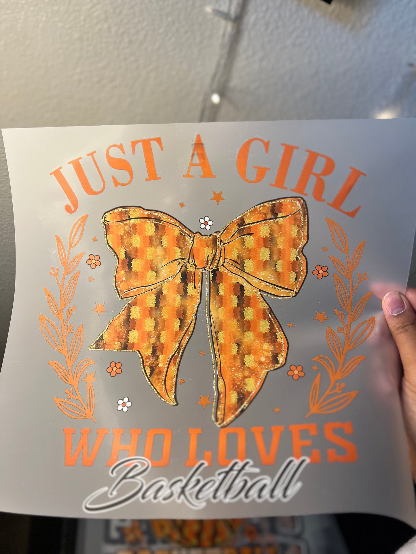 Dtf Printed Basketball Sweatshirts| Fall Themed