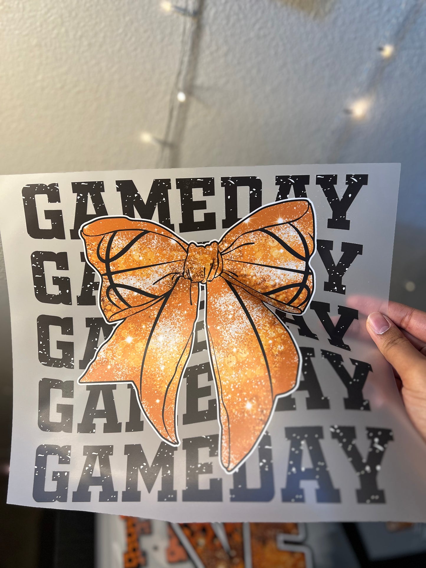 Dtf Printed Basketball Sweatshirts| Fall Themed