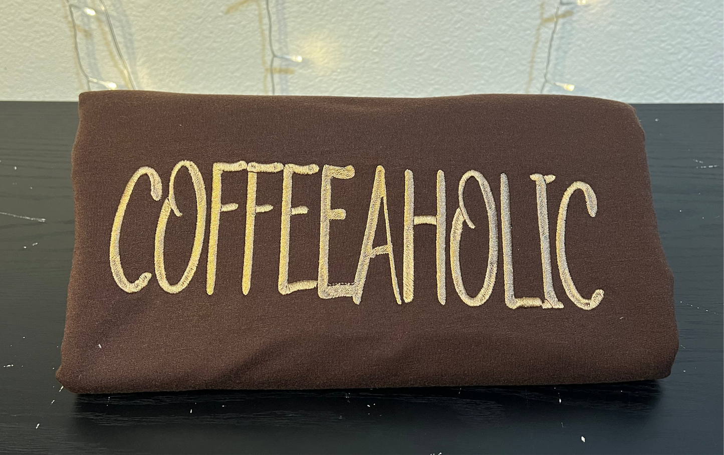 ‘Coffeeaholic’ | Fall Themed Sweatshirts