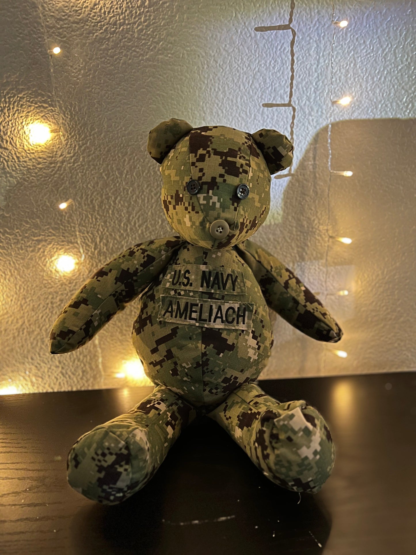 Uniform memory bear