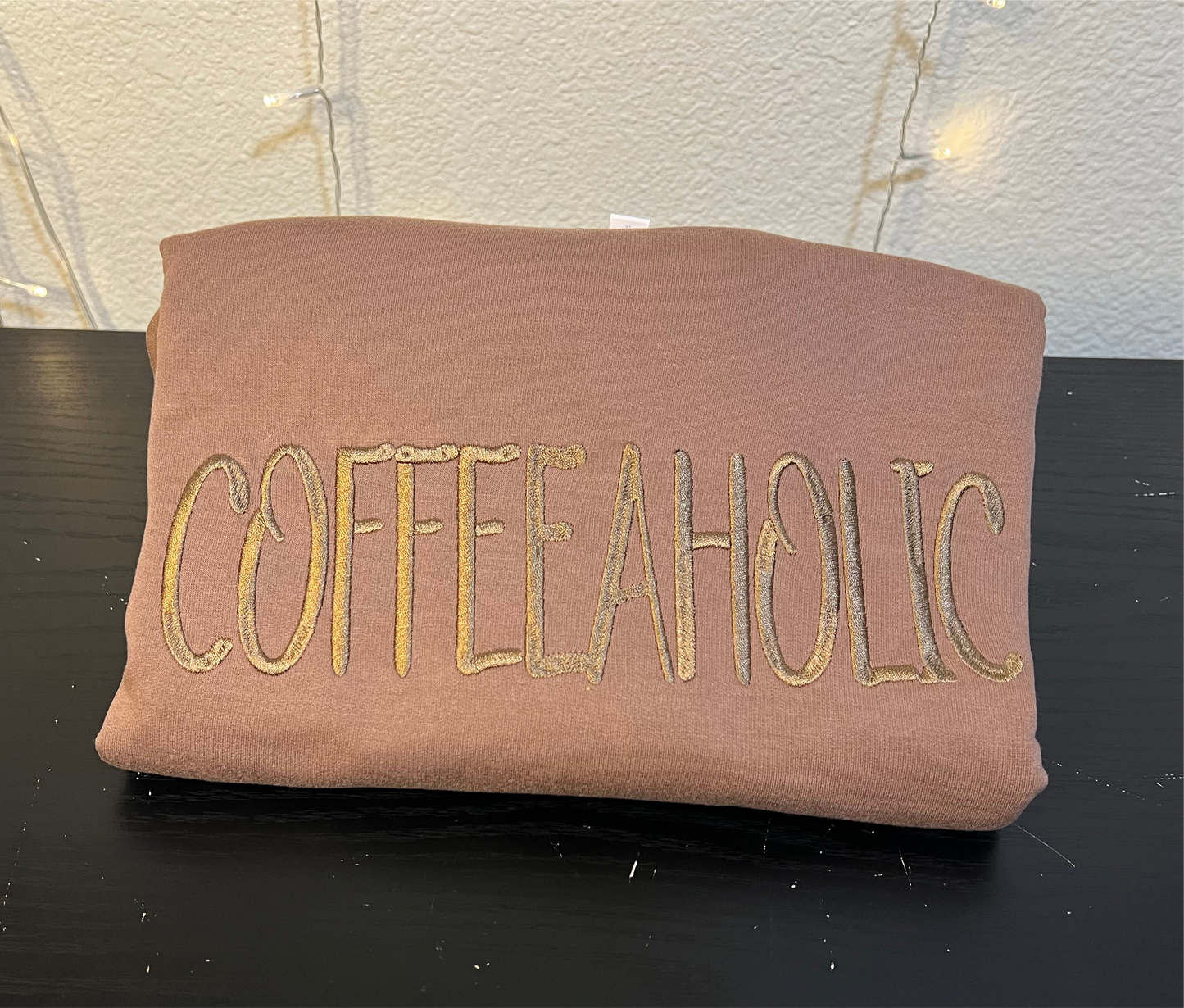 ‘Coffeeaholic’ | Fall Themed Sweatshirts