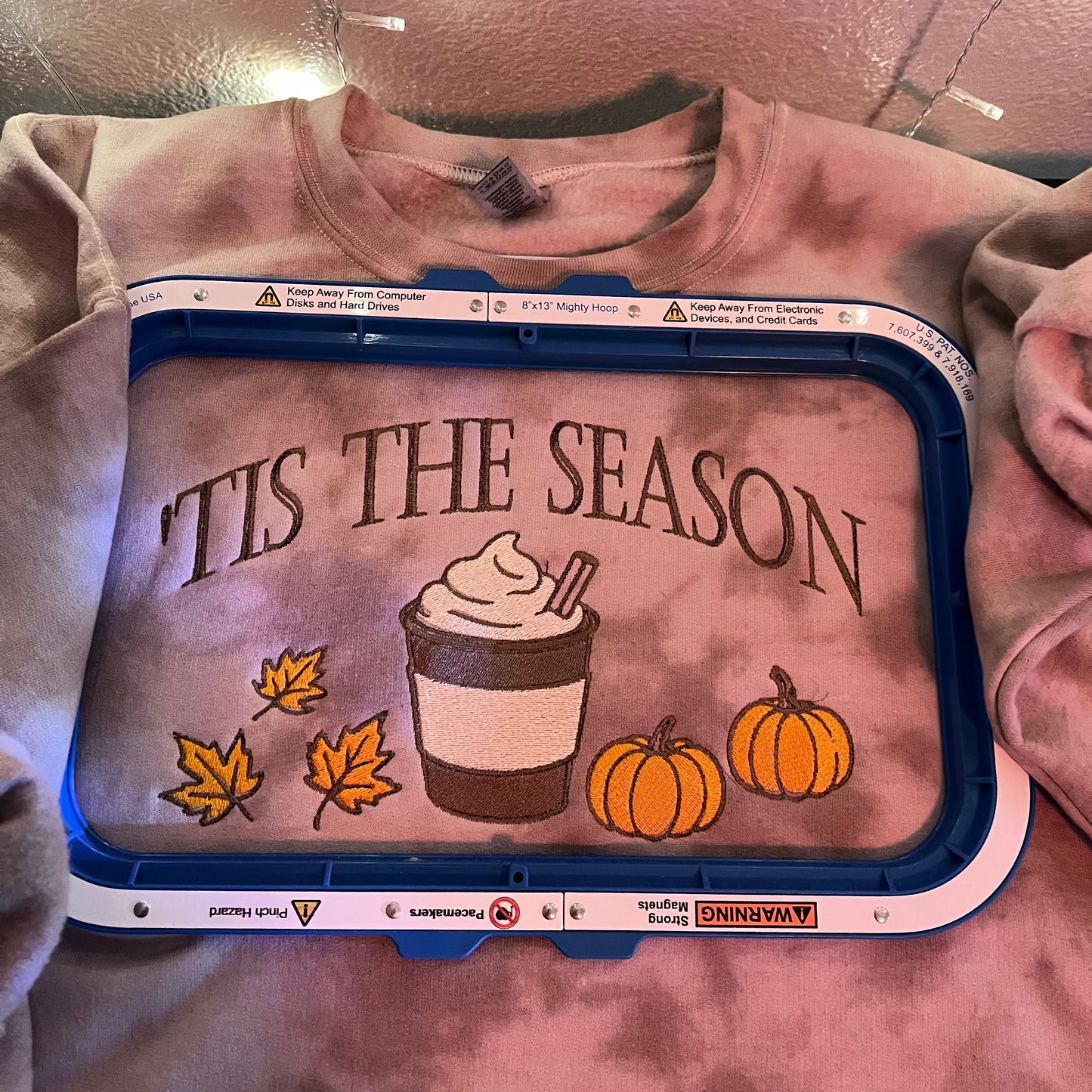'Tis The Season | Fall Themed Sweatshirt