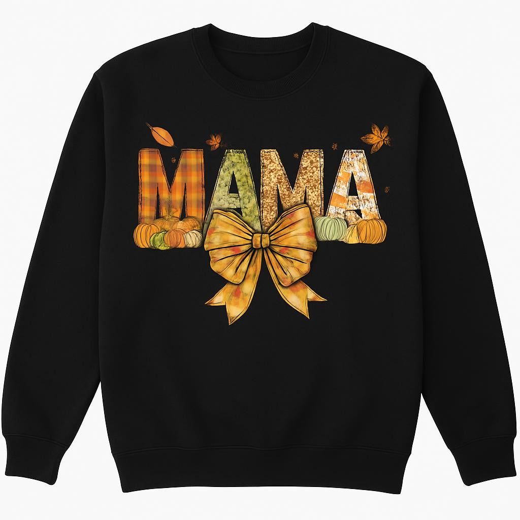 Dtf Printed Sweatshirts | Fall Themed