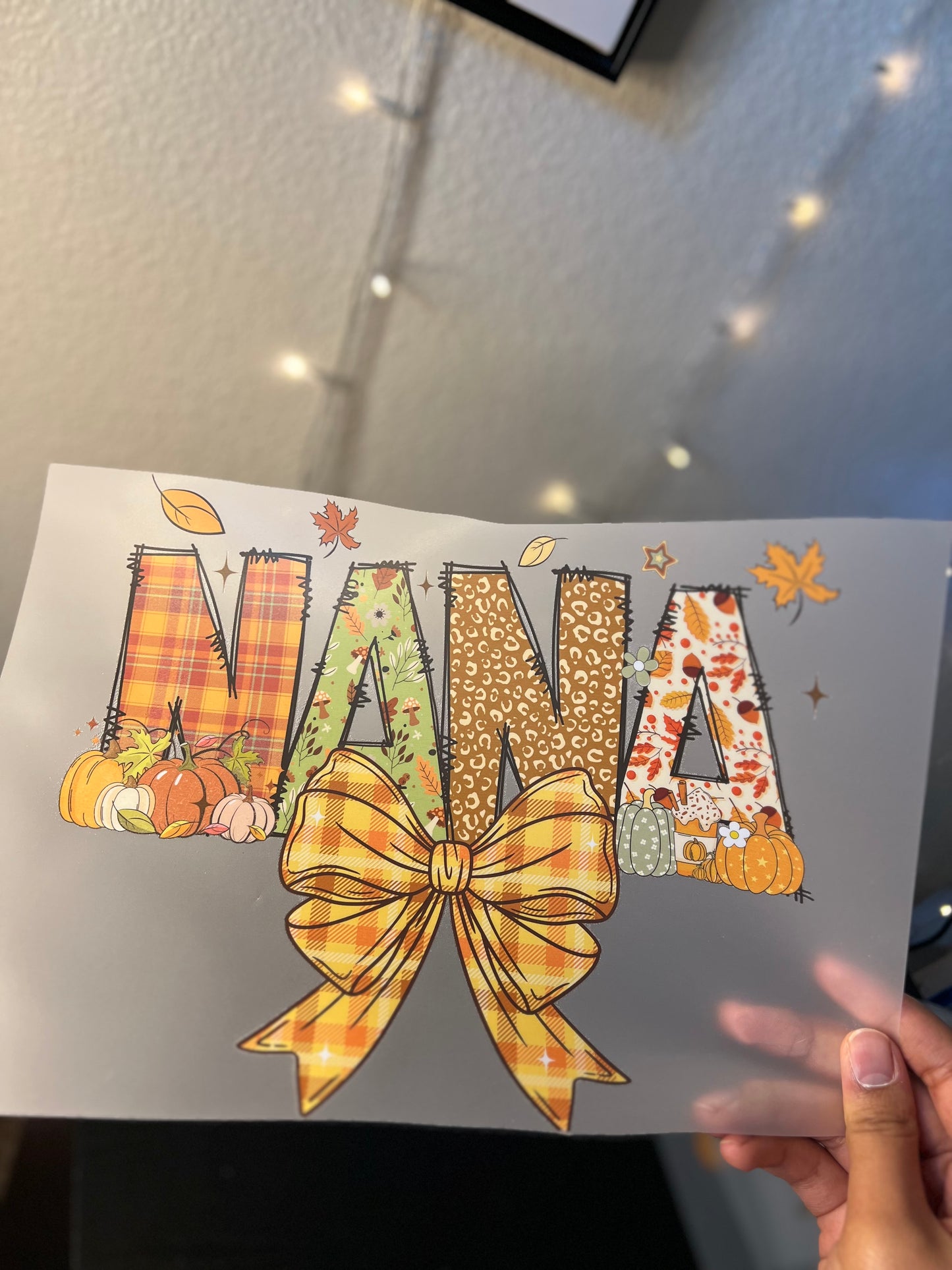 Dtf Printed Sweatshirts | Fall Themed