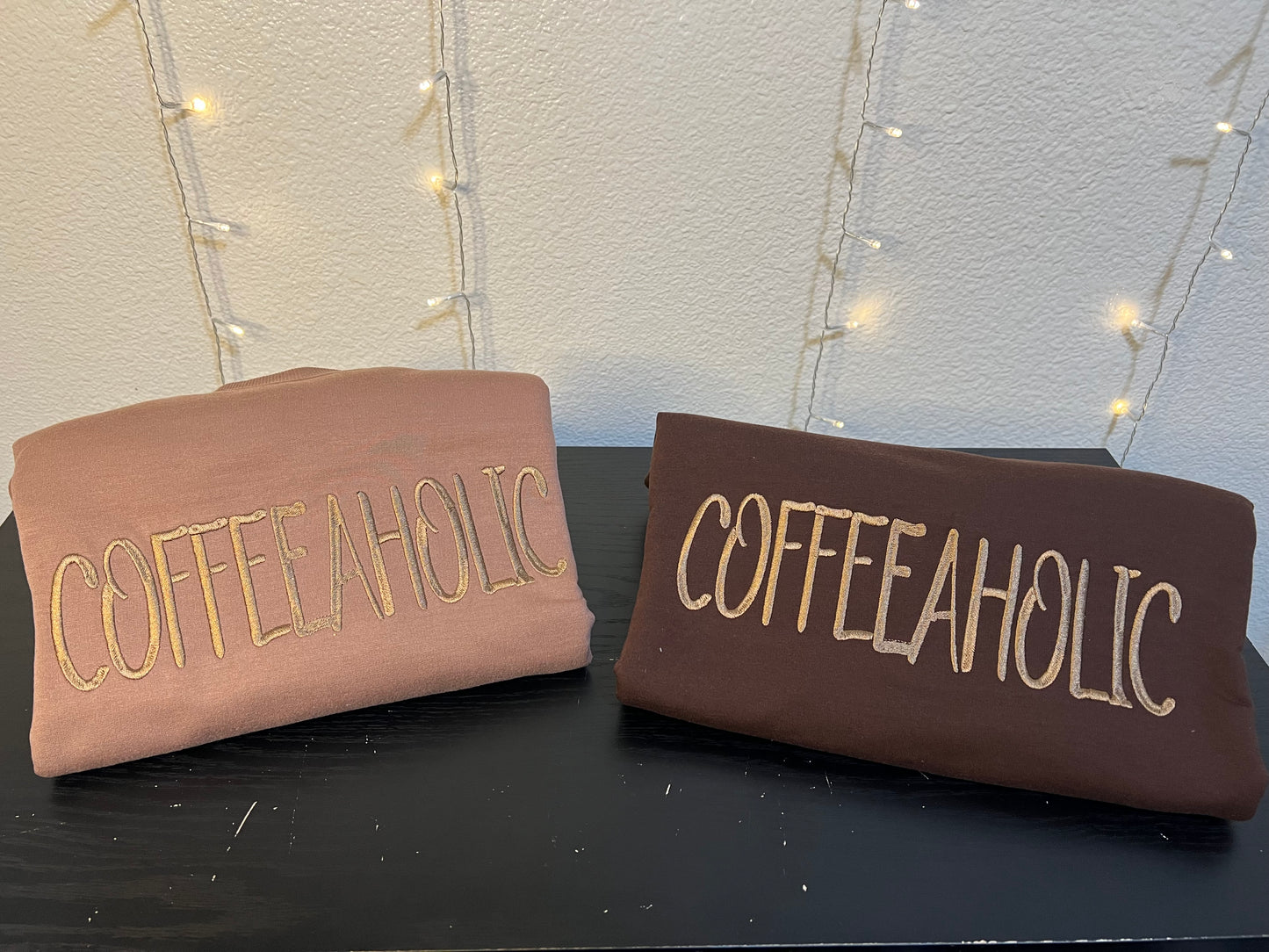 ‘Coffeeaholic’ | Fall Themed Sweatshirts
