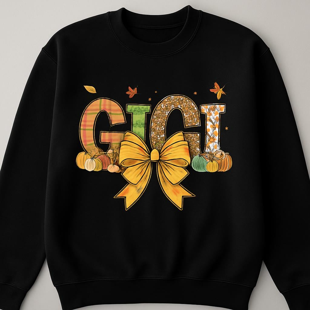 Dtf Printed Sweatshirts | Fall Themed