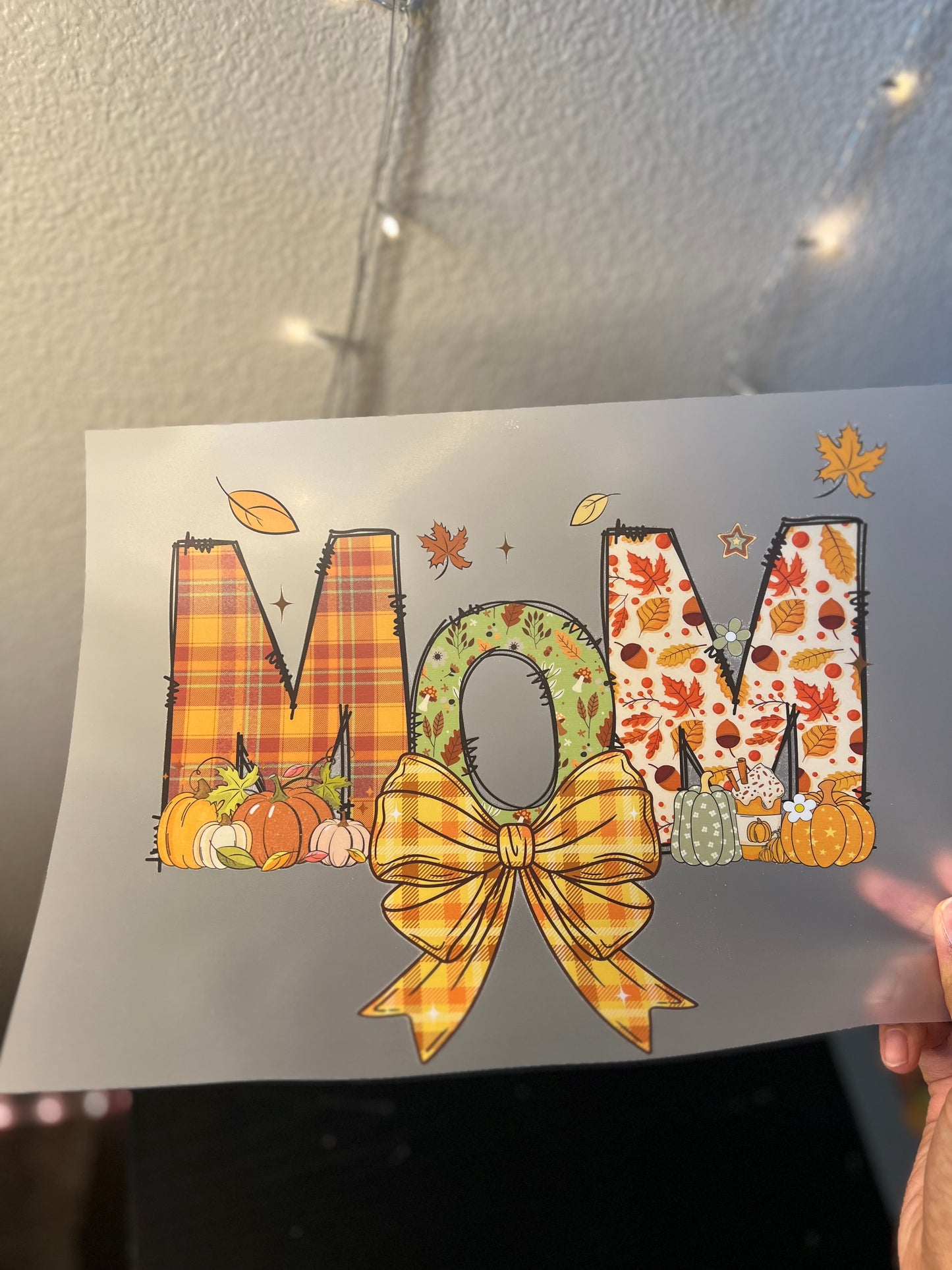 Dtf Printed Sweatshirts | Fall Themed