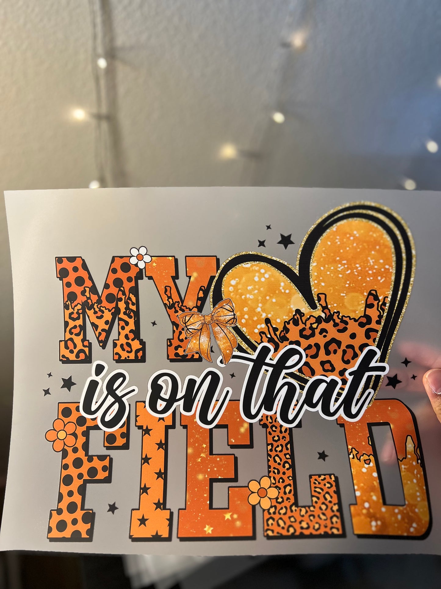 Dtf Printed Basketball Sweatshirts| Fall Themed