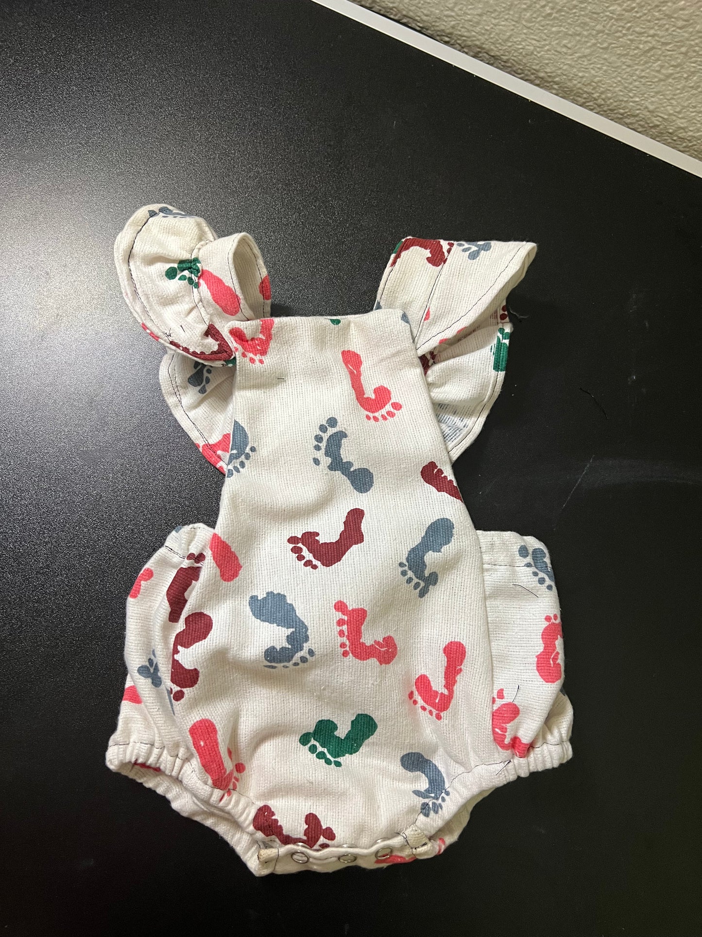Hospital Blanket Baby Romper