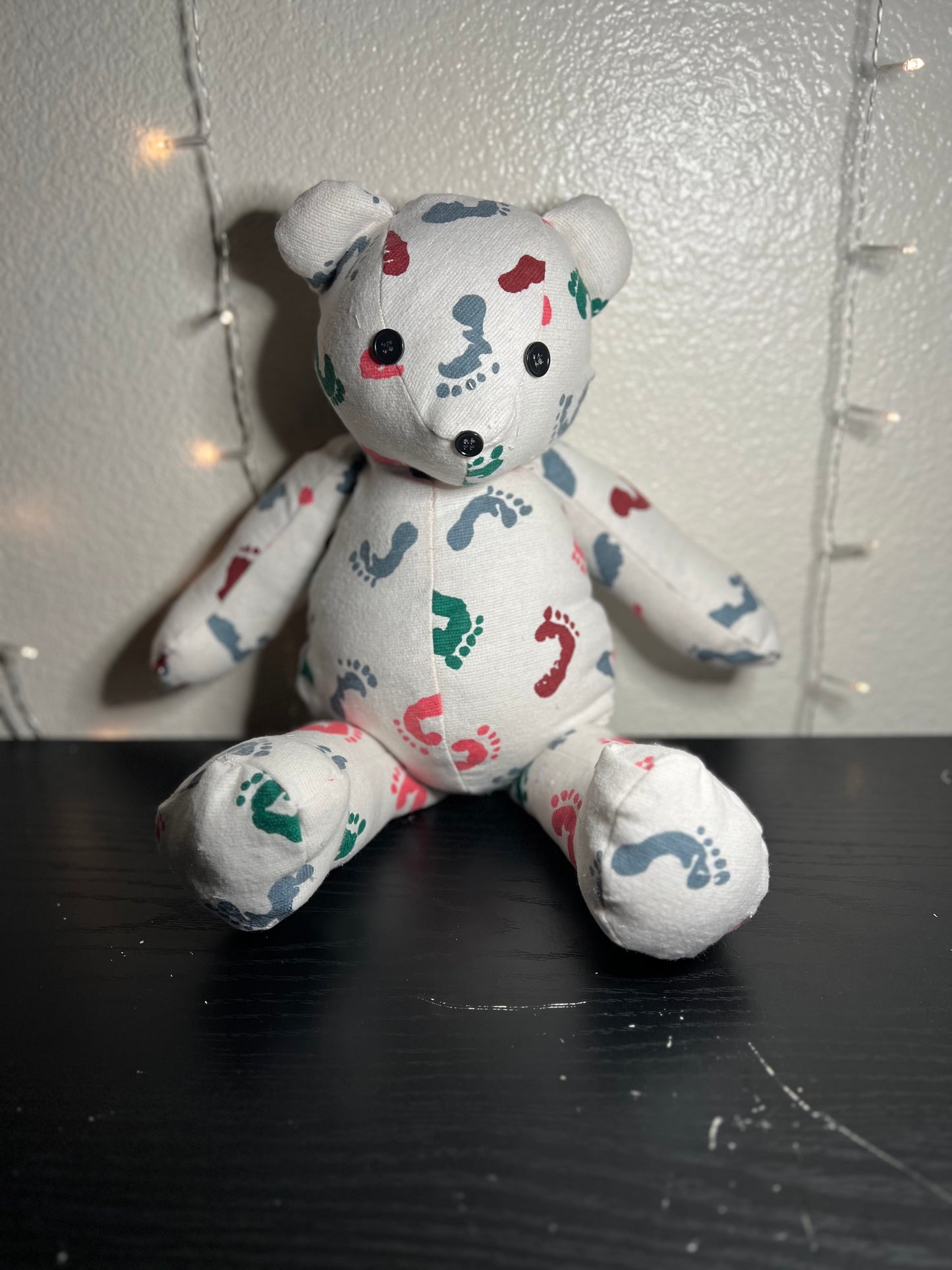 Hospital Blanket Memory Bear