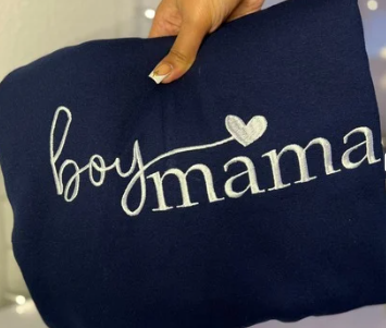 Boy Mama + Heart