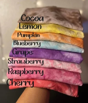 Tye-Dye Sweatshirt + Mama & Glitter Vinyl