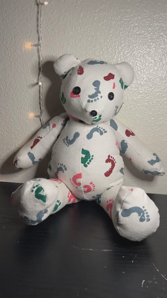 Hospital Blanket Memory Bear