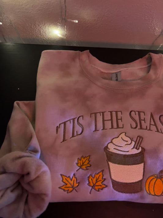'Tis The Season | Fall Themed Sweatshirt