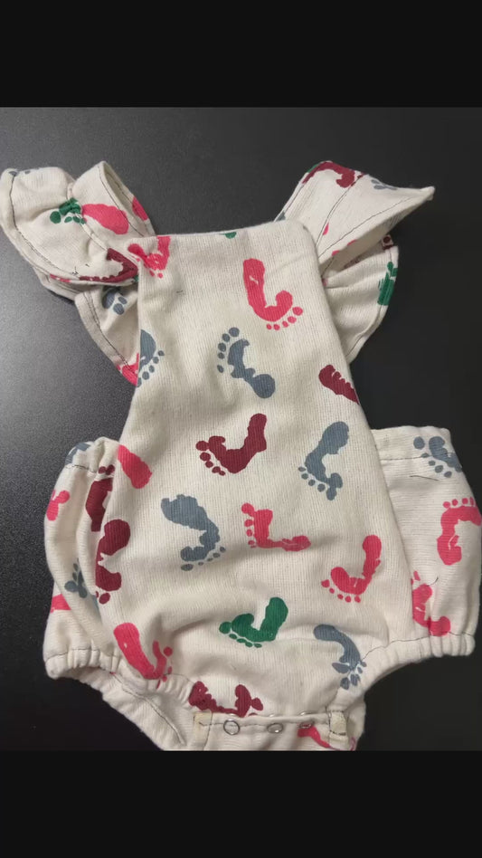Hospital Blanket Baby Romper